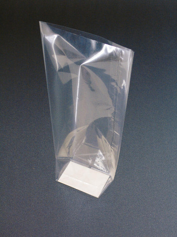 100 Polypropylene Bags - 35? cardboard base : Small bags