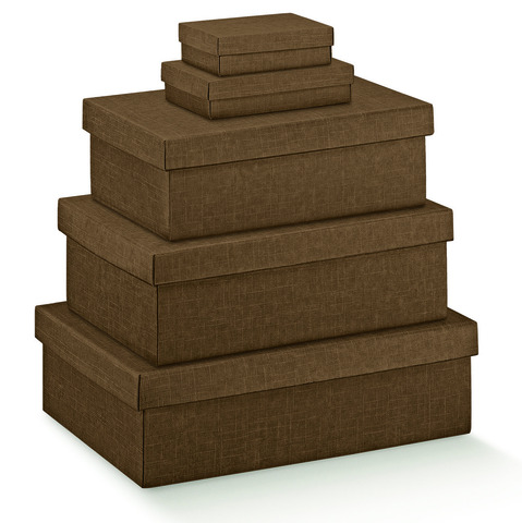 Brown Cardboard box : Boxes