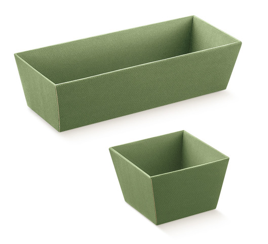 Paperboard box : Trays, baskets