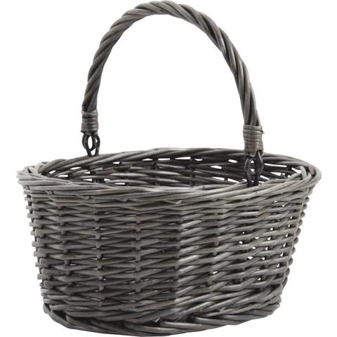 Mini basket with movable handle : Trays, baskets