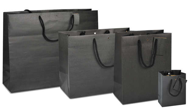 Bags INTENSE BLACK LUX - Nature Chic : Bags