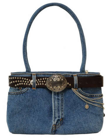 Jeans handbag : Bags