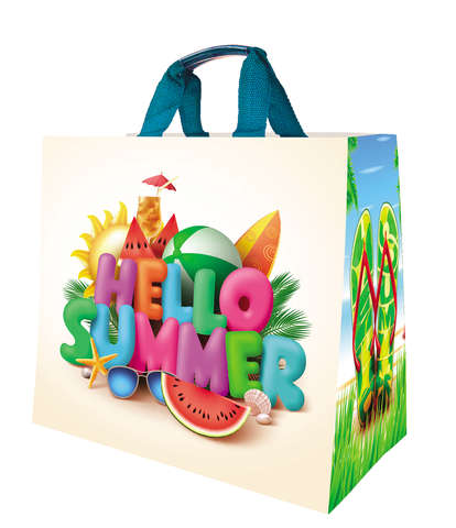 Cabas polypro 33L " Summer Time " : Bags